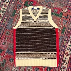 Men's Super Rare Junya Watanabe for Comme des Garcons Sweater Vest